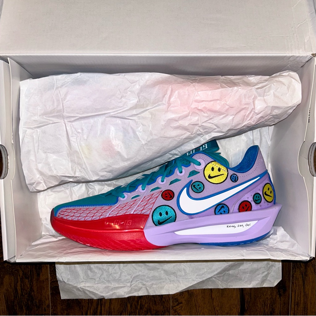 Brand New Nike Gt Cut 3 “Jewell Loyd Dusty Cactus Lilac Bloom”